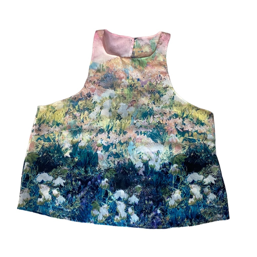 Chandelier S Crop Top